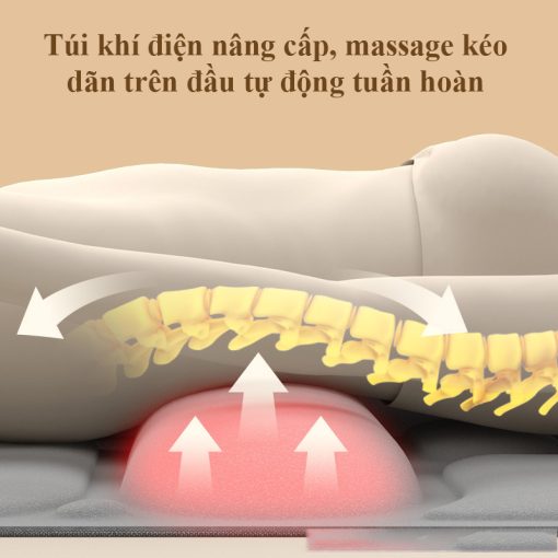 MÁY MASSAGE TOÀN THÂN GẤP GỌN - Hình ảnh 2