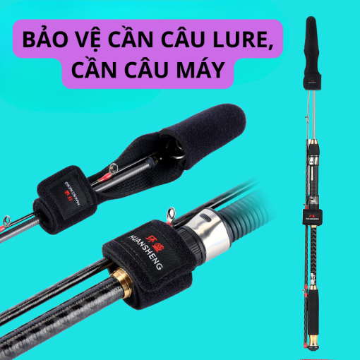 GARO BẢO VỆ CẦN CÂU LURE - CẦN CÂU MÁY - Hình ảnh 2