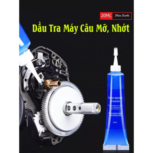 DẦU NHỚT BẢO DƯỠNG MÁY CÂU CHUYÊN DỤNG - Hình ảnh 4