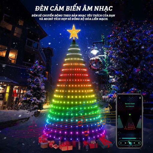 ĐÈN TRANG TRÍ CÂY THÔNG NOEL ZIHA - Hình ảnh 3