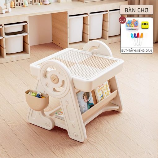 Bộ Bàn Ghế Đồ Chơi CHo Bé - Hình ảnh 4