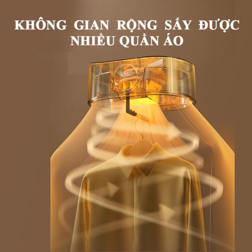 MÁY SẤY GẤP GỌN - Hình ảnh 3