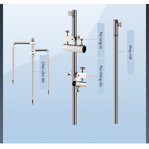 Tháp Câu Đài Đa Năng Full Thép Không Gỉ - Hình ảnh 5