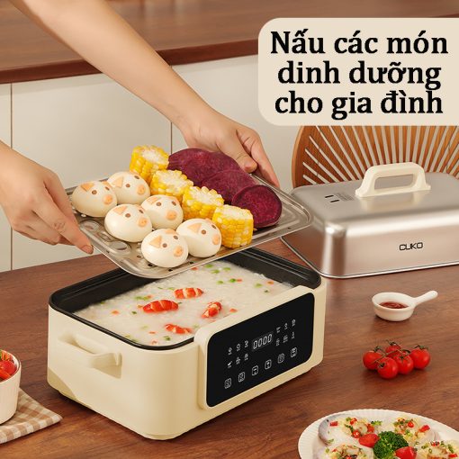 NỒI HẤP ĐIỆN ĐA NĂNG ZIHA - Hình ảnh 2