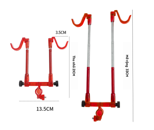 GÁC CẦN CÂU ĐƠN, CÂU ĐÀI 2 GÁC CẦN - Hình ảnh 5