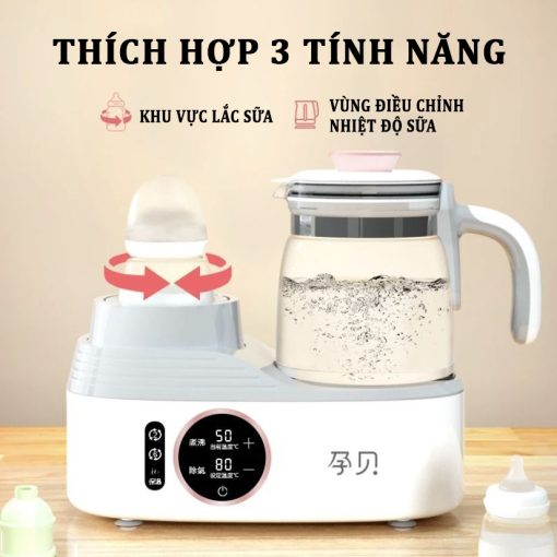 Máy Hâm Sữa 3IN1 ZIHA - Hình ảnh 6