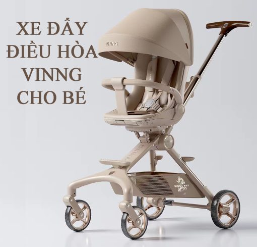 Xe Đẩy Điều Hòa VINNG 2024