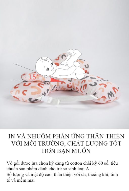 Gối cho con bú, gối hỗ trợ cho trẻ ti sữa - Hình ảnh 11