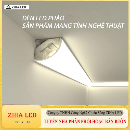 ĐÈN LED PHÀO ZIHA