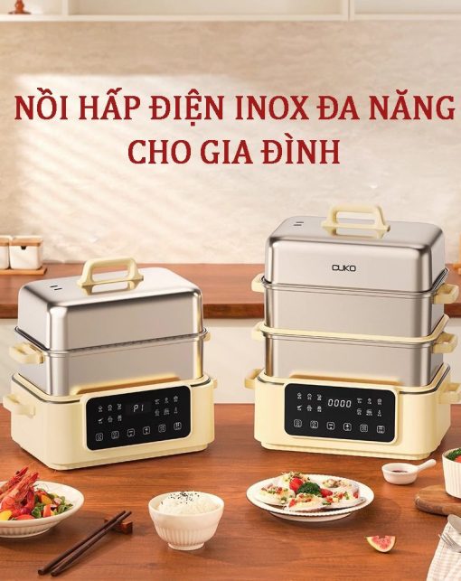 NỒI HẤP ĐIỆN ĐA NĂNG ZIHA