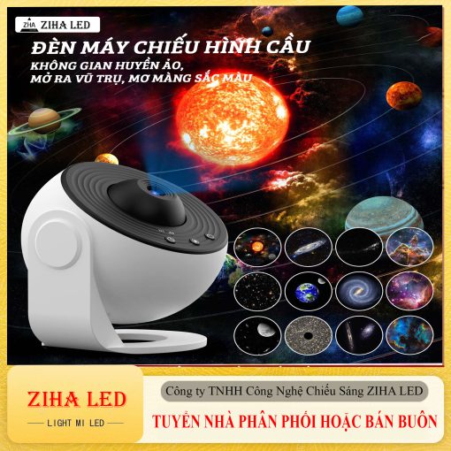 ĐÈN MÁY CHIẾU HÌNH CẦU ZIHA