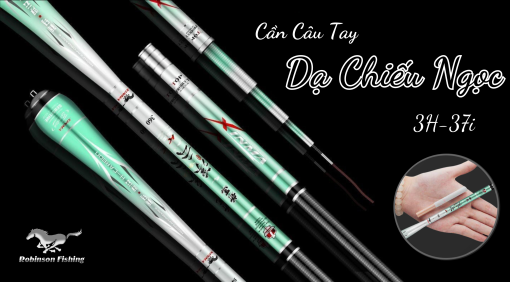 Cần Câu Dạ Chiếu Ngọc Robisnson Fishing - Hình ảnh 5