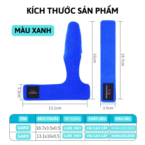 GARO BẢO VỆ CẦN CÂU LURE - CẦN CÂU MÁY - Hình ảnh 4