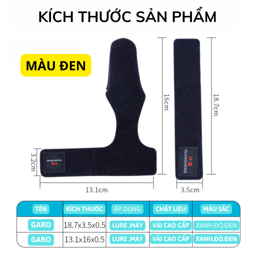 GARO BẢO VỆ CẦN CÂU LURE - CẦN CÂU MÁY - Hình ảnh 5