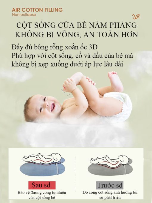 Gối cho con bú, gối hỗ trợ cho trẻ ti sữa - Hình ảnh 6