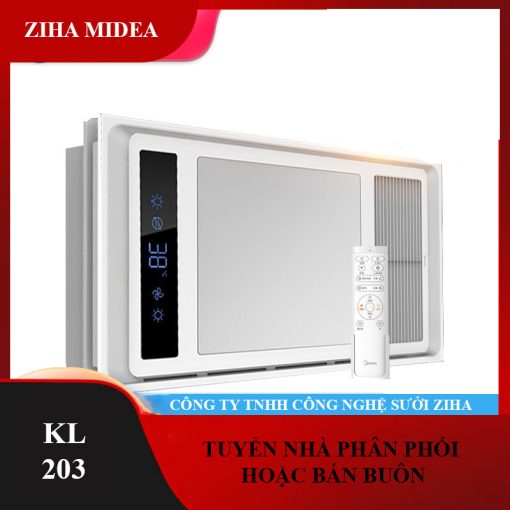 QUẠT SƯỞI NHÀ TẮM KL-203