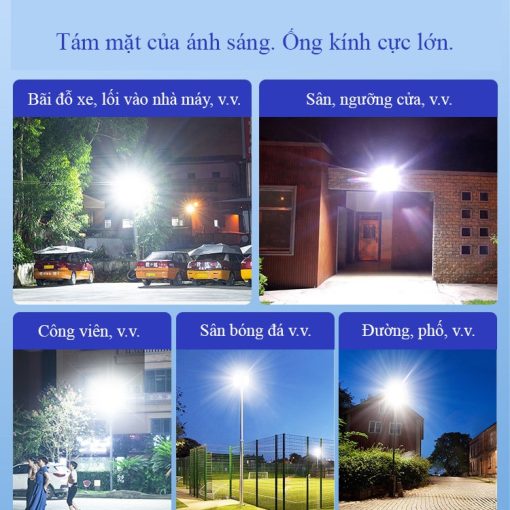 Đèn Sân Vườn Cao Cấp Siêu Sáng - Hình ảnh 2