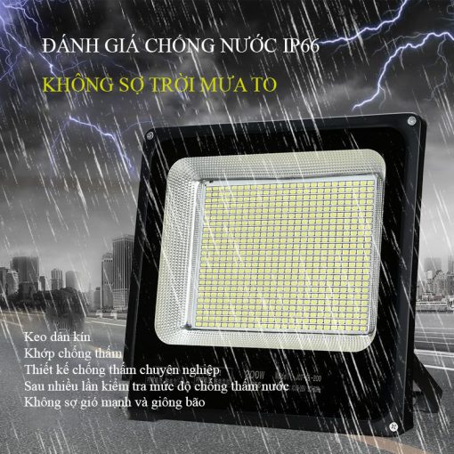 ĐÈN PHA TƯỜNG LED SIÊU SÁNG - Hình ảnh 7