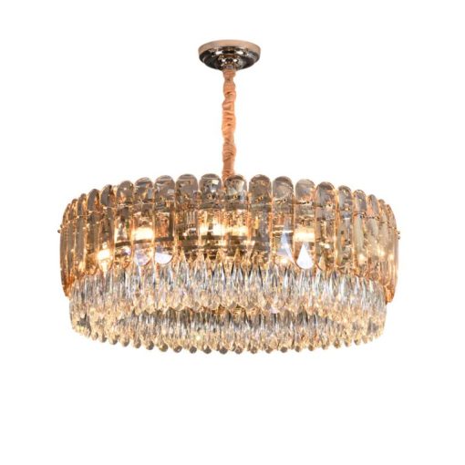 Đèn thả trần, đèn thả pha lê hiện đại, Kích thước 60cm, phù hợp nhiều không gian - Hình ảnh 4