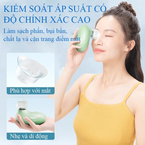 Máy rửa mắt OES ZIHA, dụng cụ vệ sinh mắt giảm mệt mỏi, giữ ẩm và massage cho nhãn cầu - Hình ảnh 2