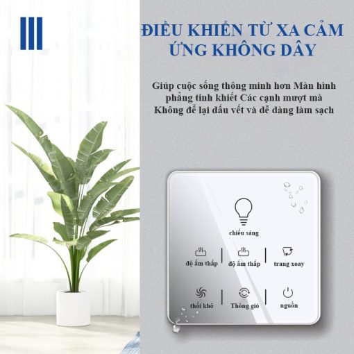 QUẠT SƯỞI NHÀ TẮM KL172 - Hình ảnh 4