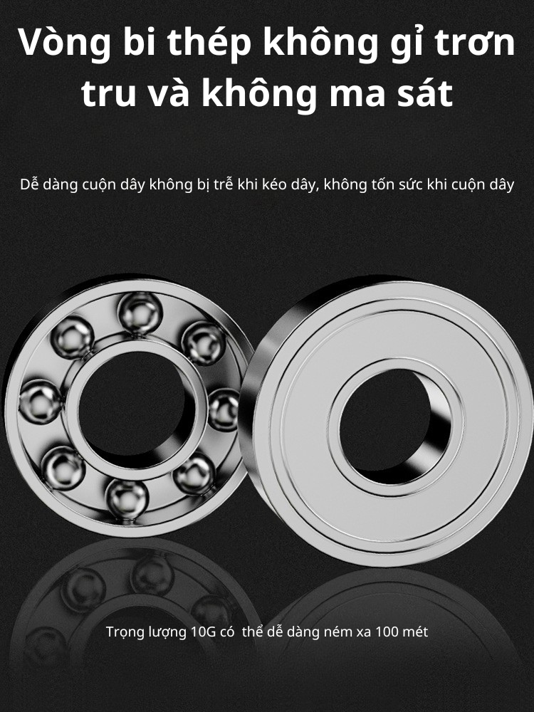 Máy Câu Cá Kim Loại Stella Cao Cấp - Ảnh 2