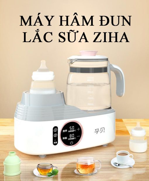 Máy Hâm Sữa 3IN1 ZIHA