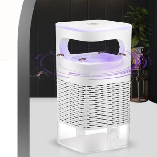 Đèn bắt muỗi,  máy bắt muỗi diệt côn trùng sử dụng quạt và ánh sáng UV kiêm đèn ngủ - Hình ảnh 9