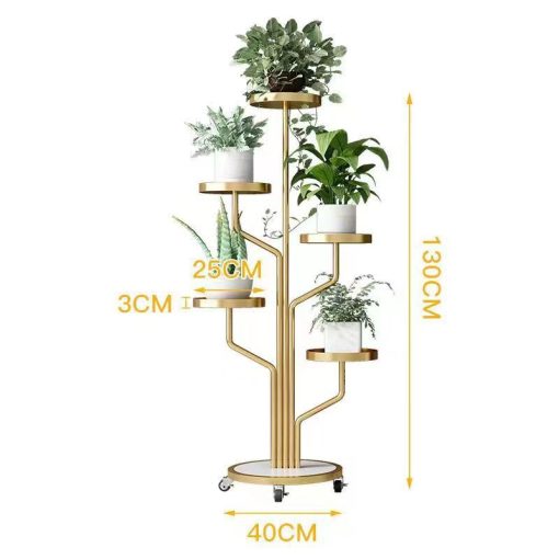 Kệ để cây decor cao cấp, giá đỡ cây cảnh trang trí phòng khách và ban công - Hình ảnh 3