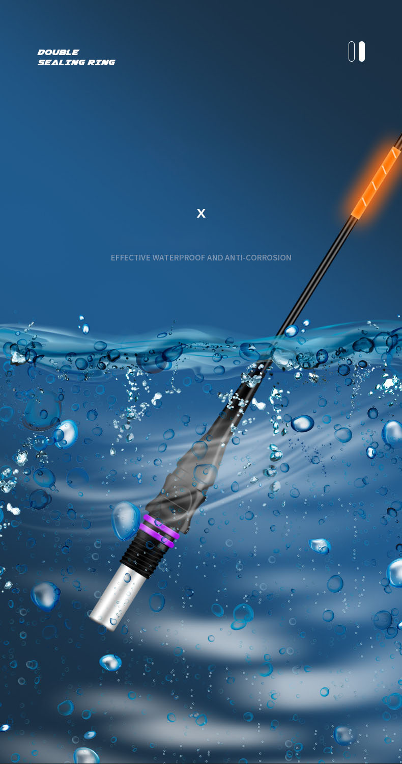 Phao Điện Cảm Biến Câu Rô Chép - Ảnh 7