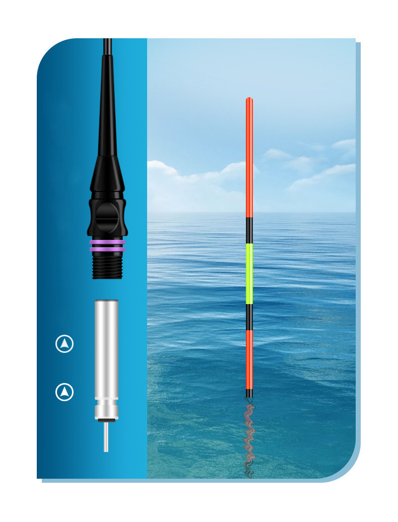 Phao Điện Cảm Biến Câu Rô Chép - Ảnh 6