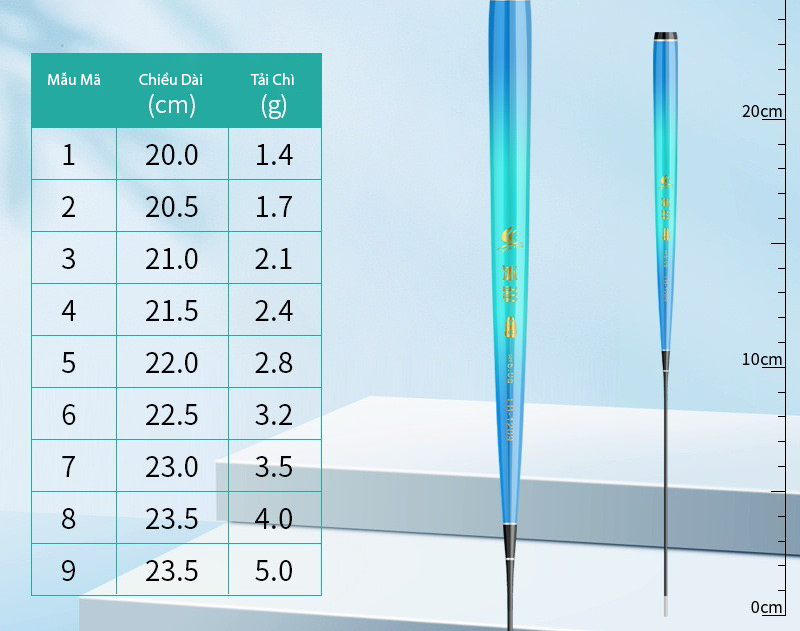 Phao Điện Cảm Biến Câu Rô Chép - Ảnh 8