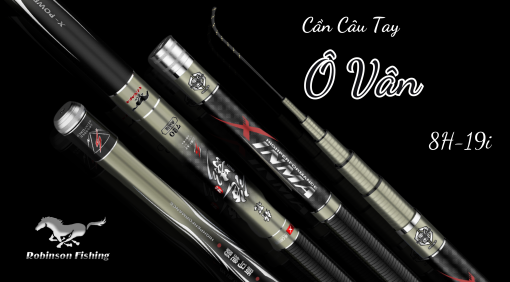 Cần Câu Ô Vân Robison Fishing