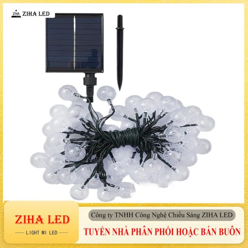 ĐÈN LED CẦU PHA LÊ NĂNG LƯỢNG MẶT TRỜI