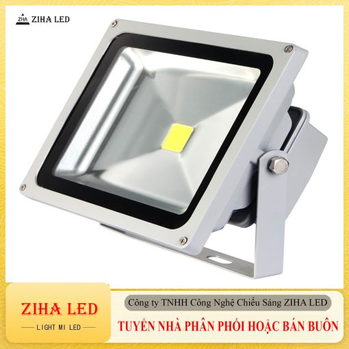 Đèn Pha Led ZIHA Hiện Đại, Chống Nước Tốt, Độ Bền Cao, Thiết Kế Hiện Đại