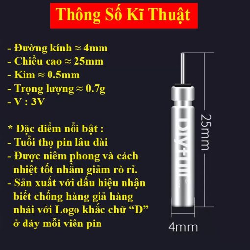 PIN CR-425 DLYFULL CHÍNH HÃNG - Hình ảnh 4