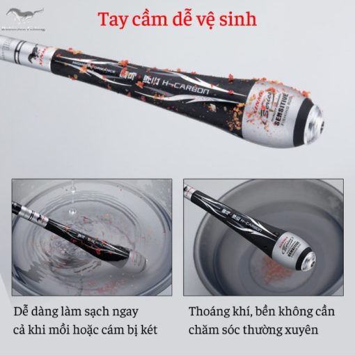 Cần Câu Đài Đích Lô Robinson Fishing - Hình ảnh 7