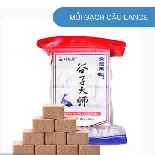 MỒI GẠCH CÂU LANCE HOẶC LÀM MỒI XẢ