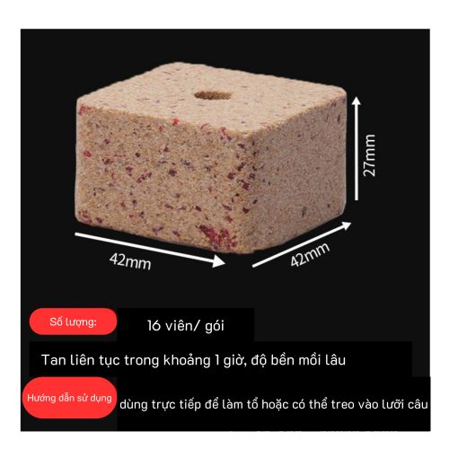 MỒI GẠCH CÂU LANCE HOẶC LÀM MỒI XẢ - Hình ảnh 5