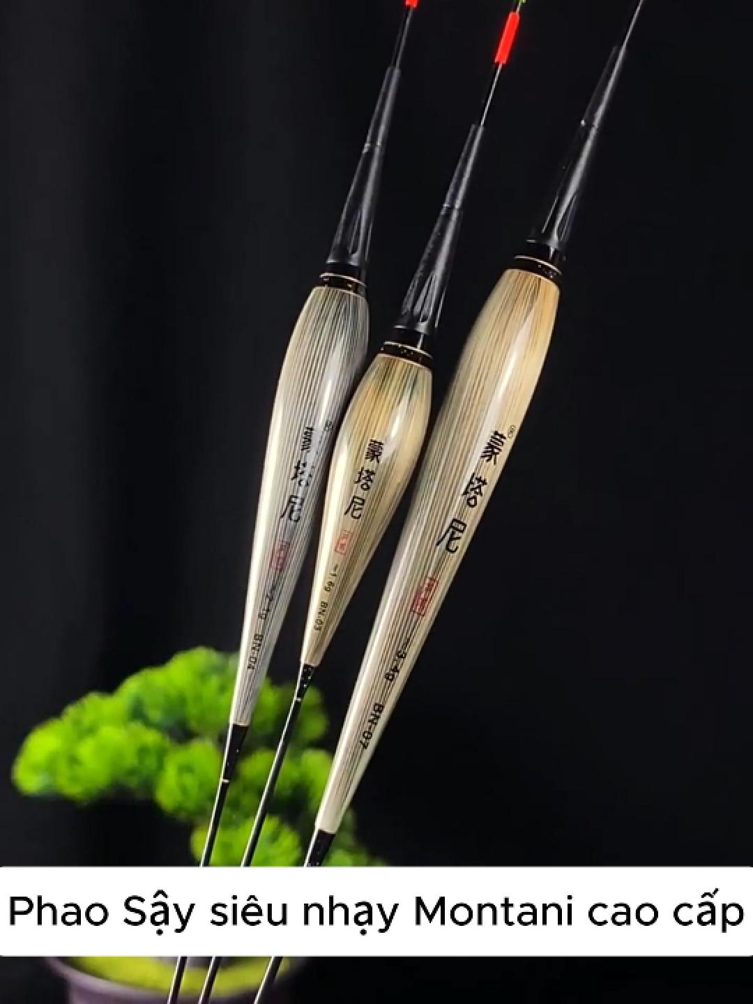 PHAO SẬY SIÊU NHẠY MONTANI CAO CẤP - ĐỈNH CAO CỦA SỰ NHẠY BÉN CÂU CÁ