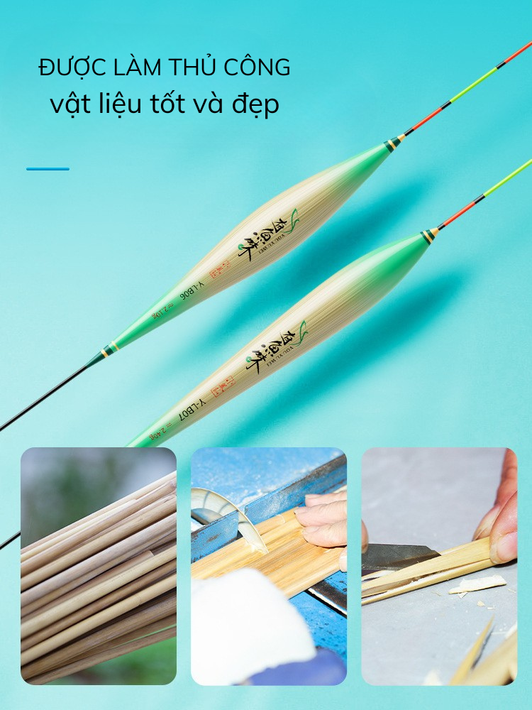 Phao Sậy Câu Đài BALSAM Cao Cấp