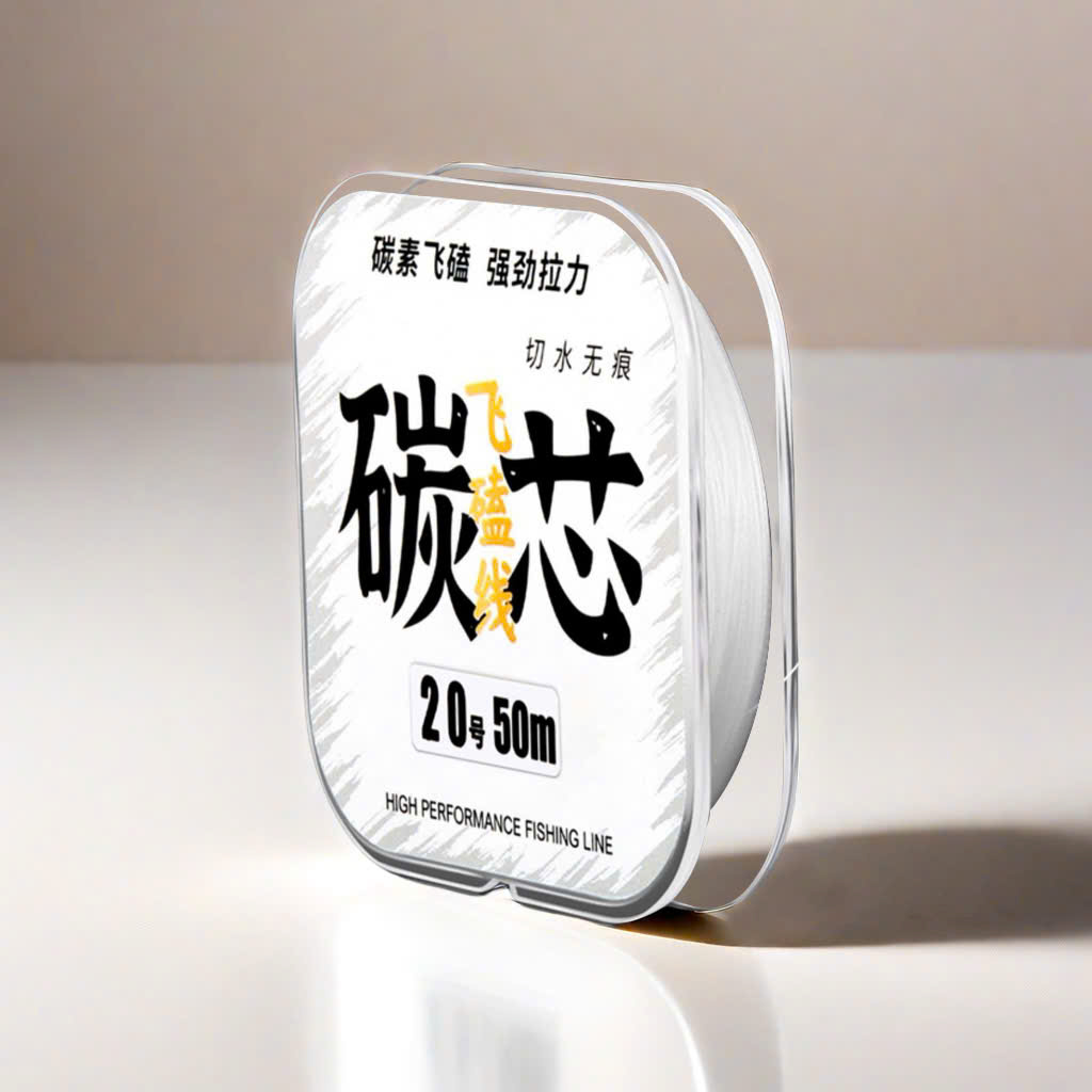 Cuộn 50m Dù Làm Thẻo Lõi Carbon