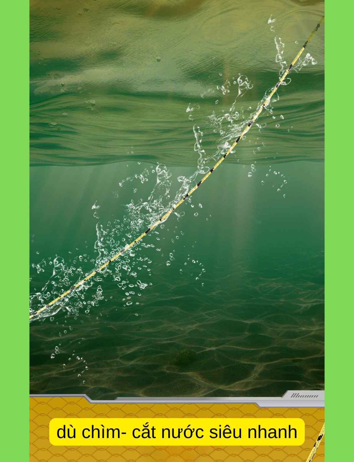 Trục Săn Hàng PE-X64 Buộc Sẵn - Ảnh 10