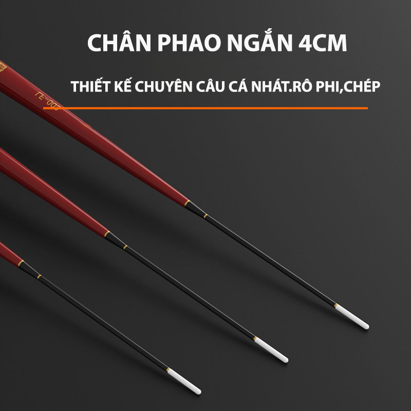 Phao Câu Đài Đậu Đỏ Câu Cá Nhát - Ảnh 6
