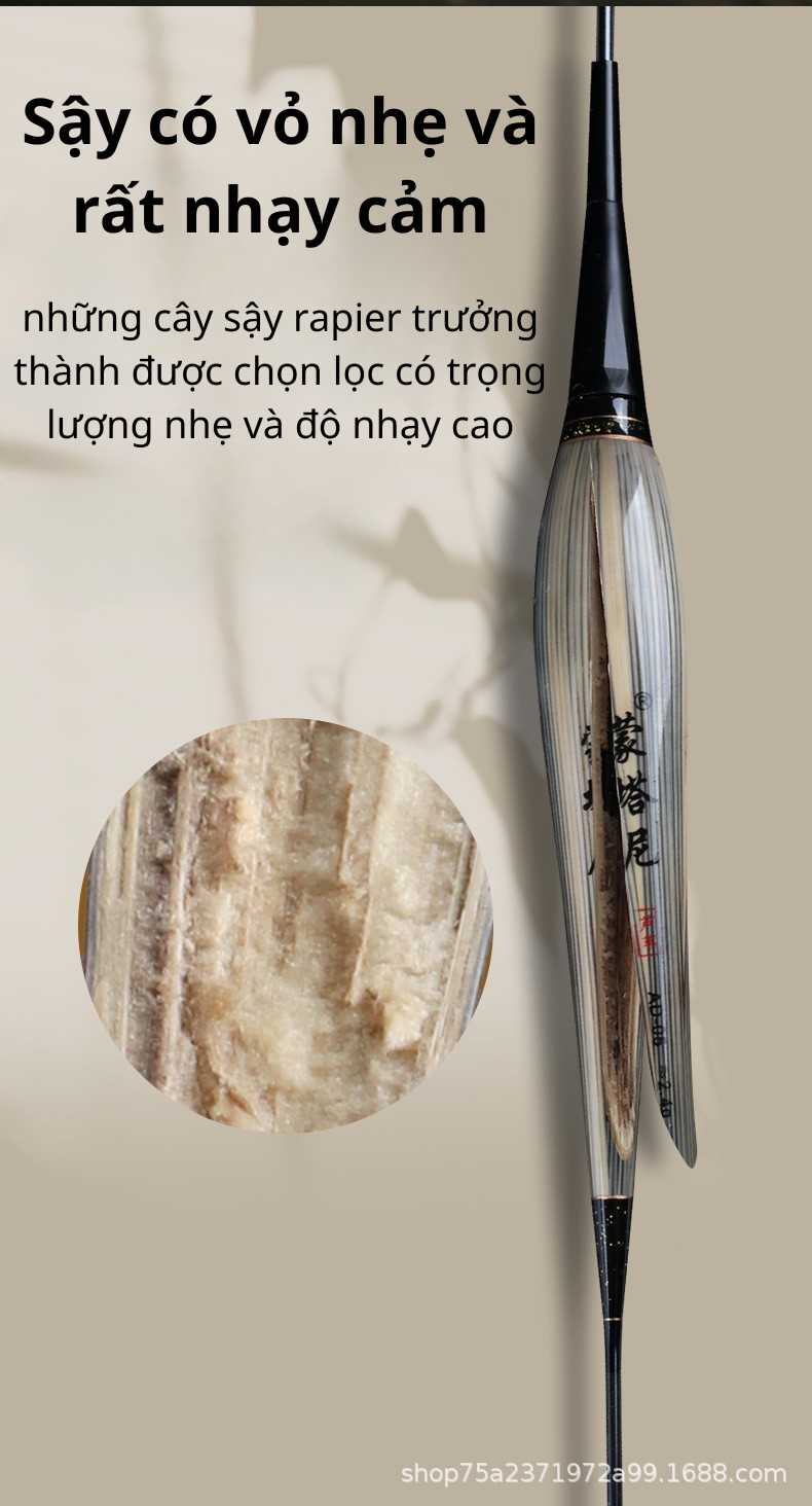 PHAO SẬY SIÊU NHẠY MONTANI CAO CẤP - ĐỈNH CAO CỦA SỰ NHẠY BÉN CÂU CÁ - Ảnh 6