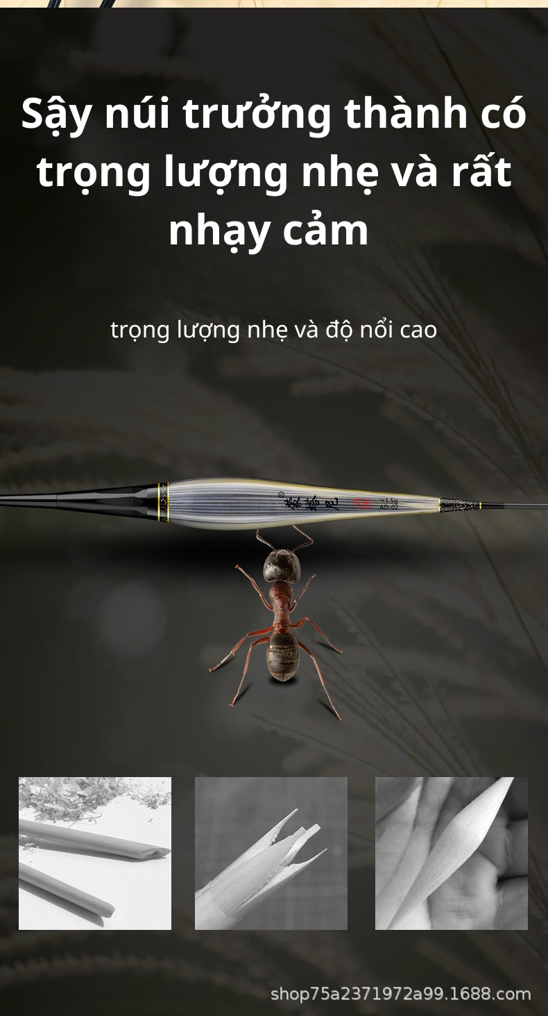 PHAO SẬY SIÊU NHẠY MONTANI CAO CẤP - ĐỈNH CAO CỦA SỰ NHẠY BÉN CÂU CÁ - Ảnh 4