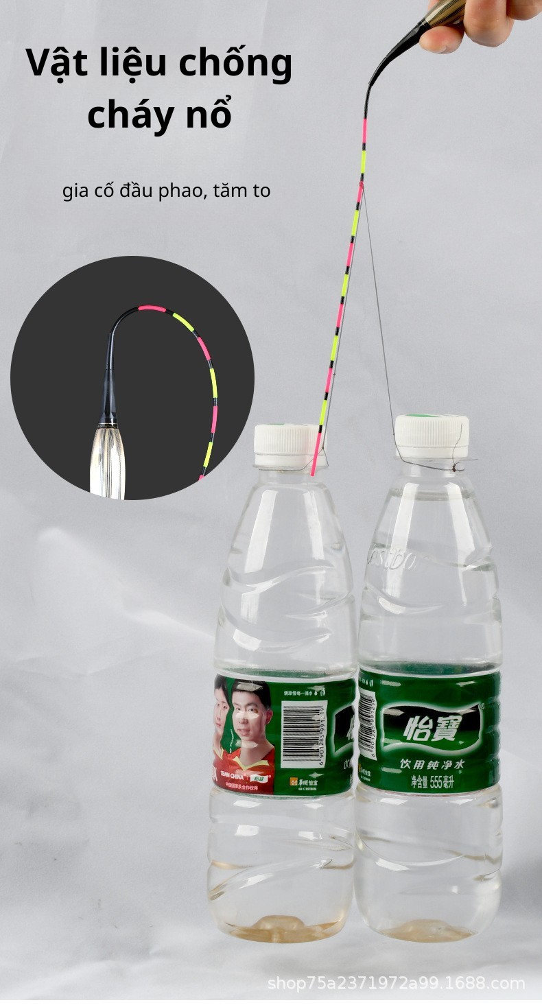 PHAO SẬY SIÊU NHẠY MONTANI CAO CẤP - ĐỈNH CAO CỦA SỰ NHẠY BÉN CÂU CÁ - Ảnh 3