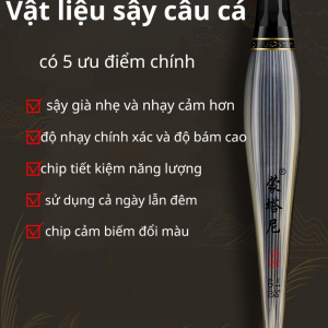 Alternative view of ​PHAO SẬY SIÊU NHẠY MONTANI CAO CẤP - ĐỈNH CAO CỦA SỰ NHẠY BÉN CÂU CÁ