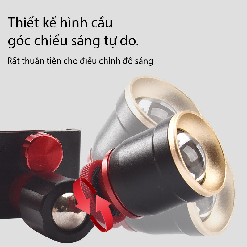 Bộ Đèn Soi Phao Câu Đêm - Ảnh 3
