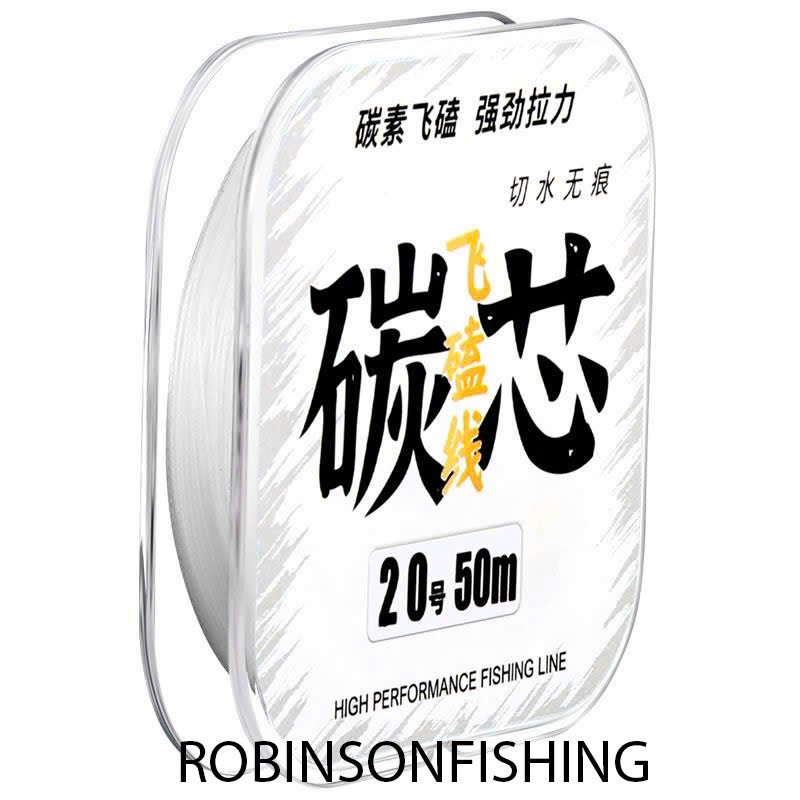 Cuộn 50m Dù Làm Thẻo Lõi Carbon - Ảnh 6